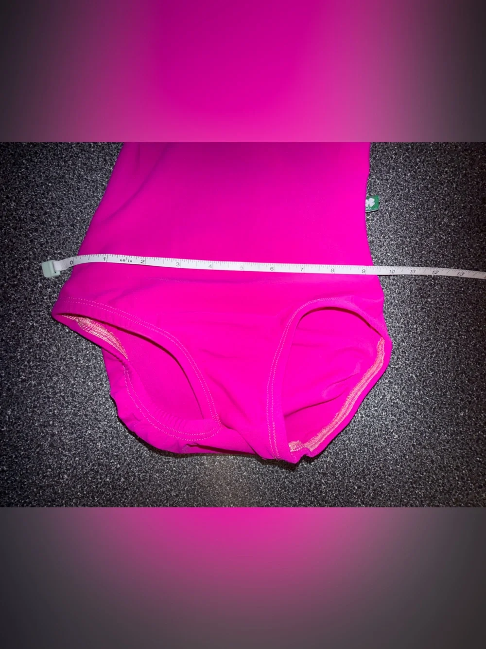 Lucky Leo Dancewear Dance Leotard‎ Fuchsia Pink Size Child XXS